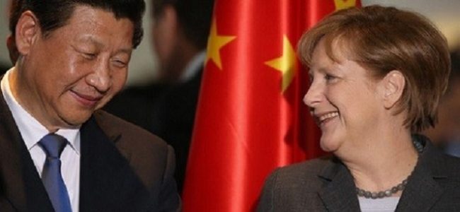 Merkel - Xi Jiping