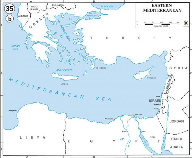 East Mediterranean