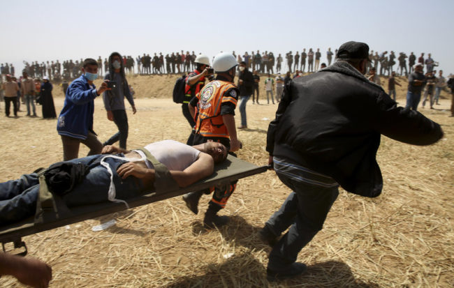 Palestinians Israel
